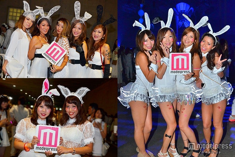 純白の音楽フェス「SENSATION」、SEXY＆キュートなバニーで“不思議の国のアリス”満喫＜会場スナップ＞