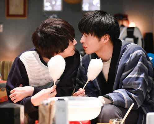 「おっさんずラブ」春田(田中圭)、牧(林遣都)に嫉妬宣言 “わたあめキス”に視聴者悶絶「にやけが止まらない」「最高」