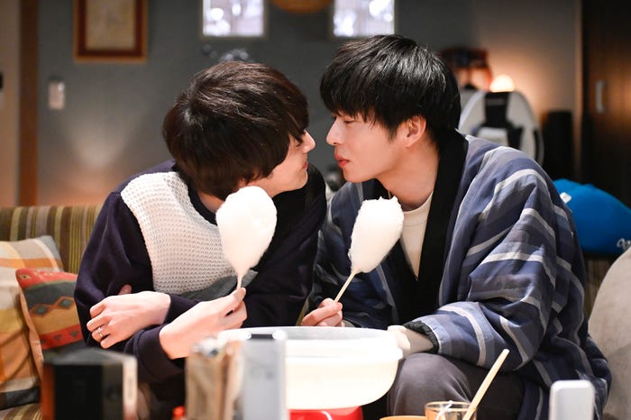 林遣都、田中圭「おっさんずラブ-リターンズ-」第3話(C)テレビ朝日