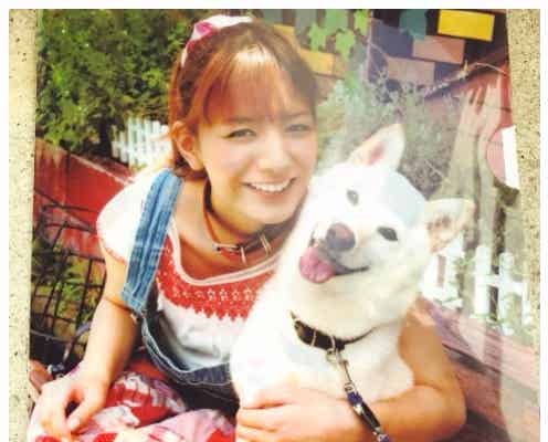 スザンヌ、8年前の写真公開 ビフォーアフターに「かわいい」と絶賛の声