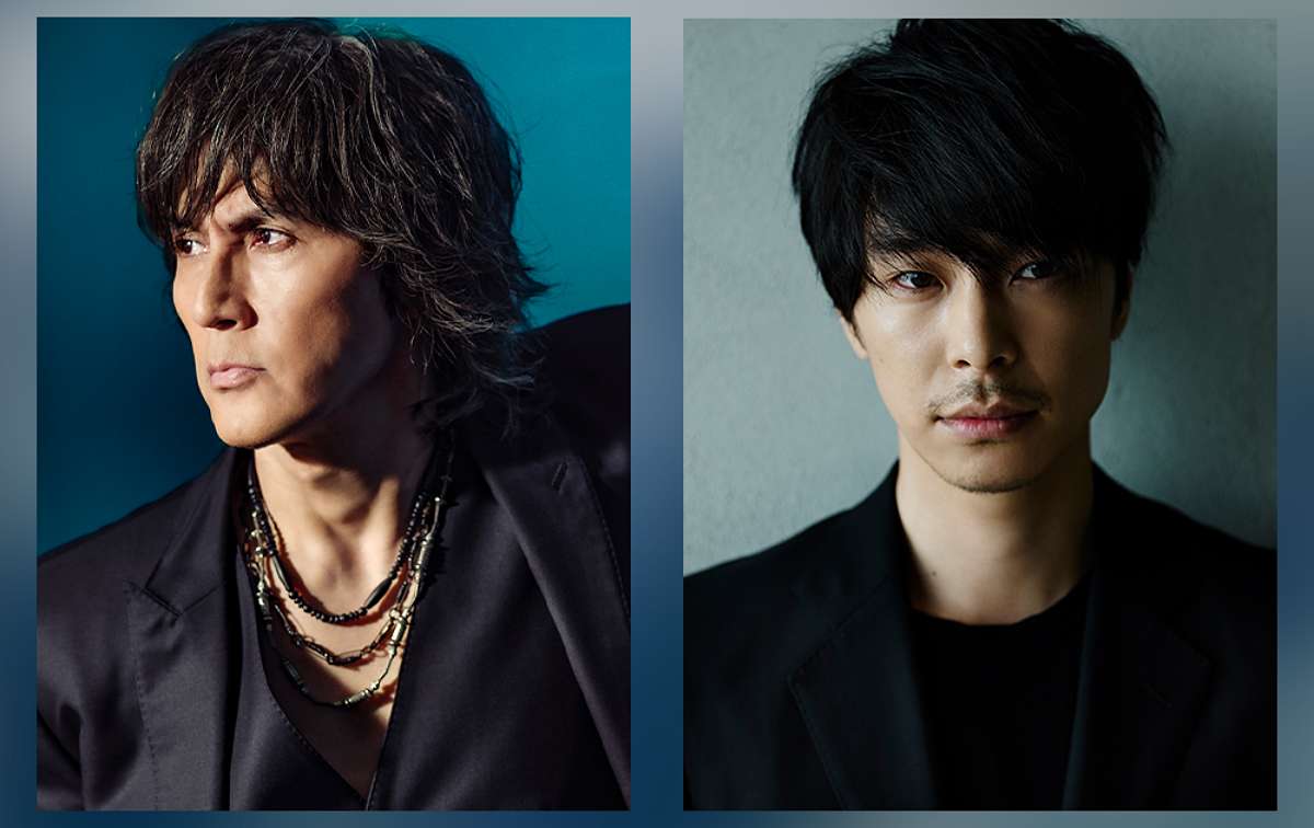 稲葉浩志、長谷川博己が出演する新曲「RIZAN」MV公開「なぜか長谷川さんが歩いている姿が思い浮かび…」