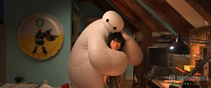 ウォルト・ディズニー・スタジオ最新作「ベイマックス」(12月20日日本公開)/(C)2014Disney.AllRightsReserved.