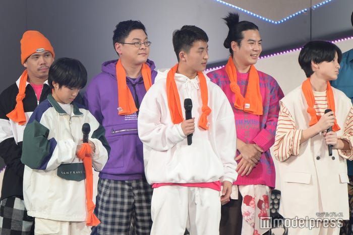 ちょんまげ小僧&フィッシャーズ(C)モデルプレス