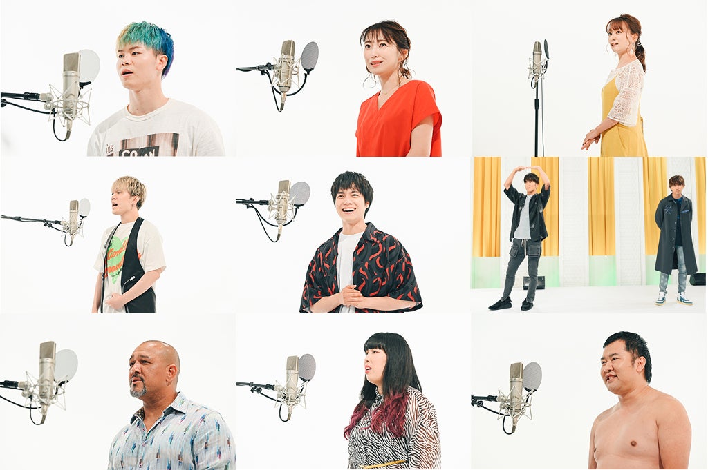 ジャニーズWEST重岡大毅＆神山智洋、一発撮り歌唱中に落とし穴へ 藤井流星＆濱田崇裕も見守る