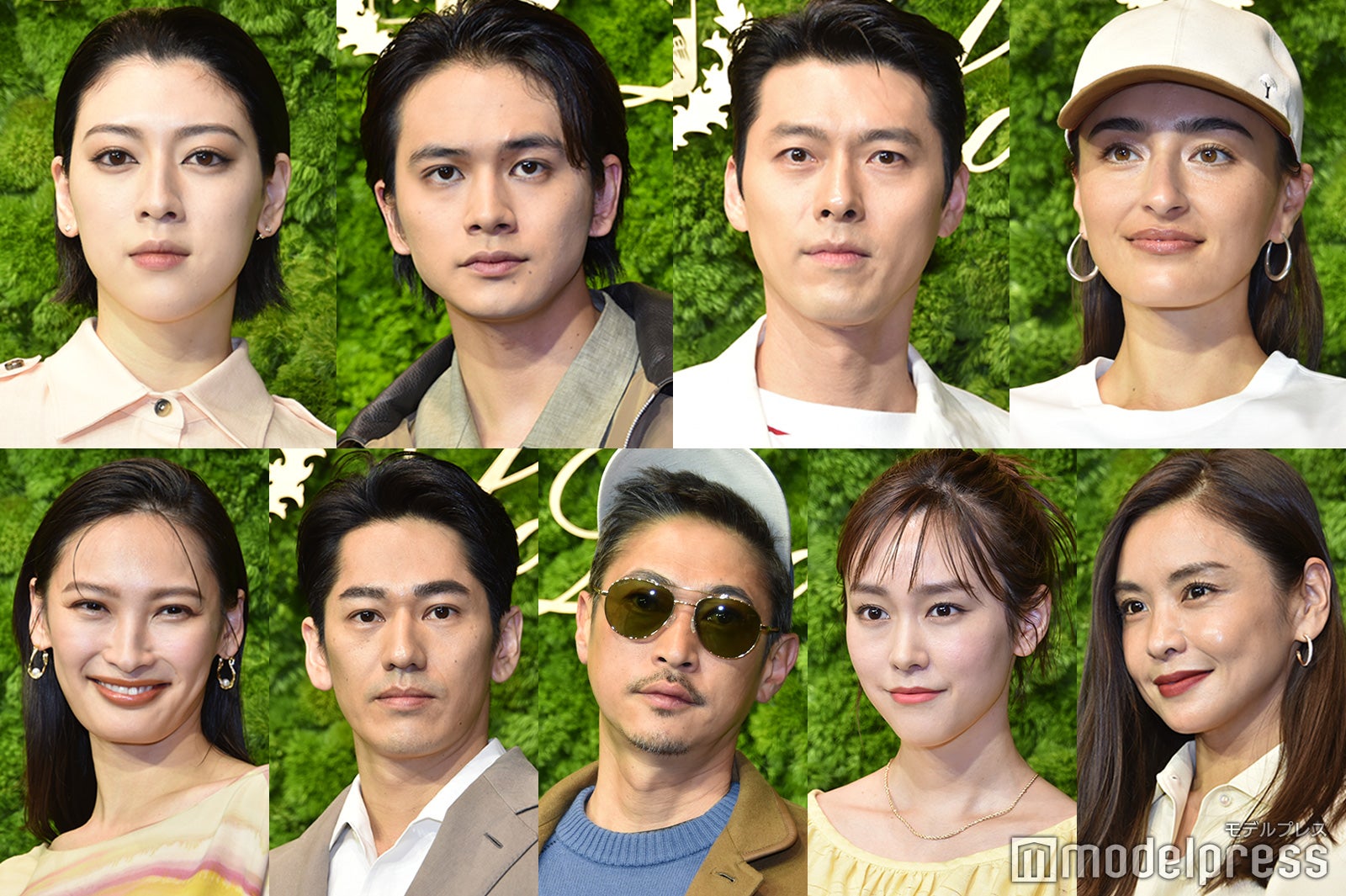 ヒョンビン・北村匠海・窪塚洋介・桐谷美玲ら豪華集結 個性溢れるスタイリングを着こなし＜ロロ・ピアーナ ヒョンビン・エディション＞