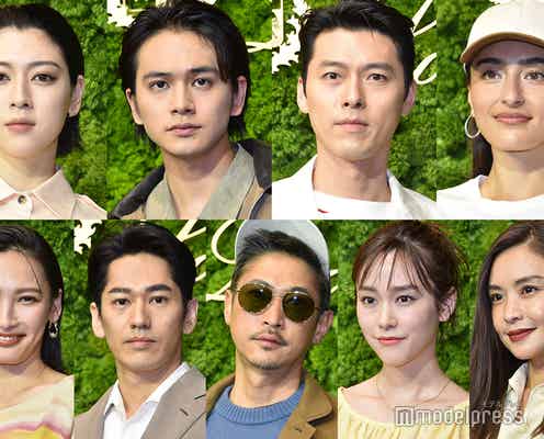 ヒョンビン・北村匠海・窪塚洋介・桐谷美玲ら豪華集結 個性溢れるスタイリングを着こなし<ロロ・ピアーナ ヒョンビン・エディション>