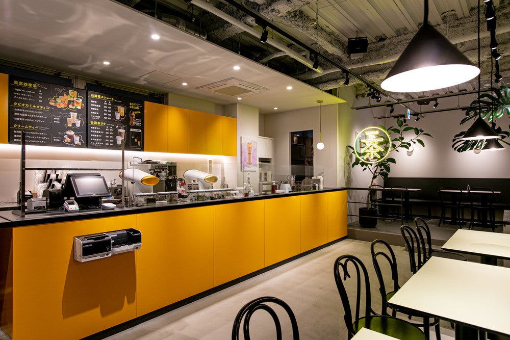 Sharetea吉祥寺店／画像提供：スシローグローバルホールディングス