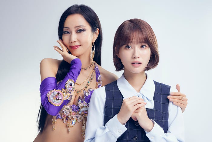 木南晴夏、生見愛瑠(C)日本テレビ