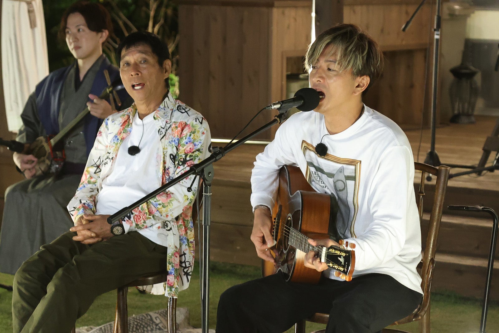 木村拓哉「さんタク」収録中に歌唱曲決定 明石家さんまは20年ぶりサーフィンに挑戦