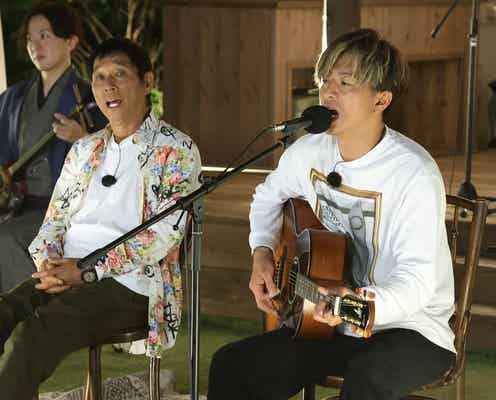 木村拓哉「さんタク」収録中に歌唱曲決定 明石家さんまは20年ぶりサーフィンに挑戦