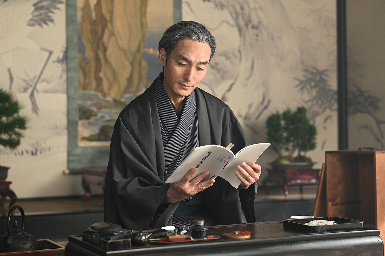 草なぎ剛「青天を衝け」第40回（C）NHK