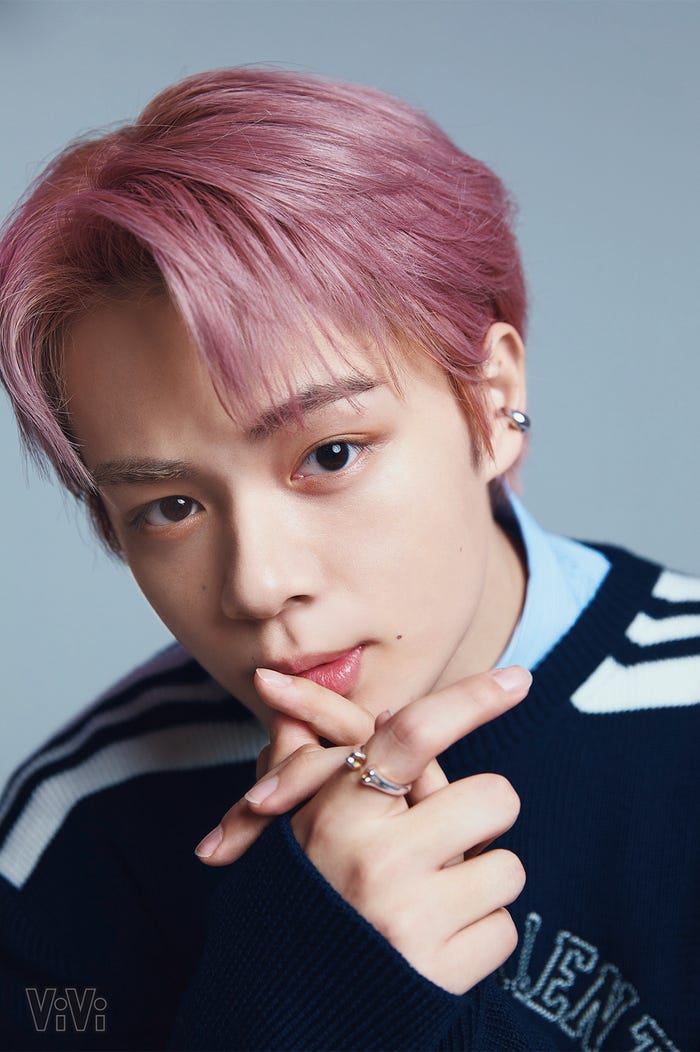 鶴房汐恩 (C)講談社 ViVi2022年9月号