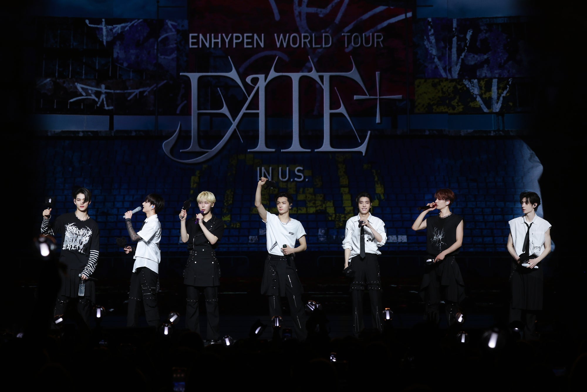 ENHYPEN WORLD TOUR ’FATE PLUS’ IN U.S.（P）＆（C） BELIFT LAB Inc.