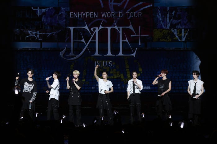 ENHYPEN WORLD TOUR ’FATE PLUS’ IN U.S.(P)&(C) BELIFT LAB Inc.