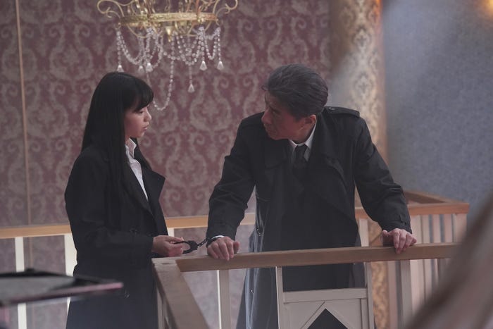 西野七瀬、舘ひろし(C)2024「帰ってきた あぶない刑事」製作委員会