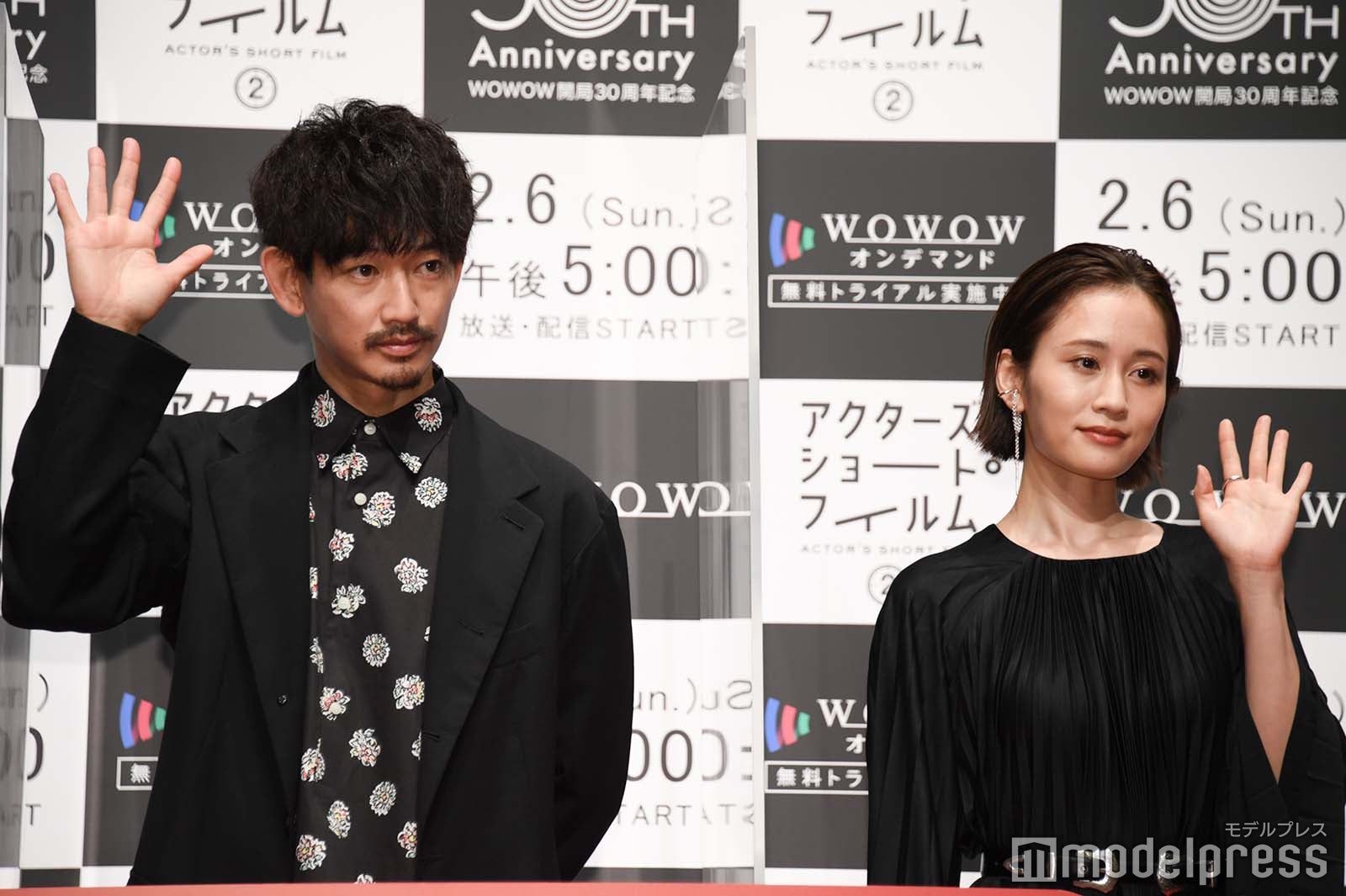 永山瑛太、前田敦子 （C）モデルプレス