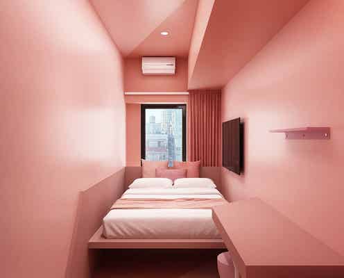 “推し色部屋”に泊まれるホテル「OCICA OSHIAGE TOKYO」東京・押上に2025年オープン