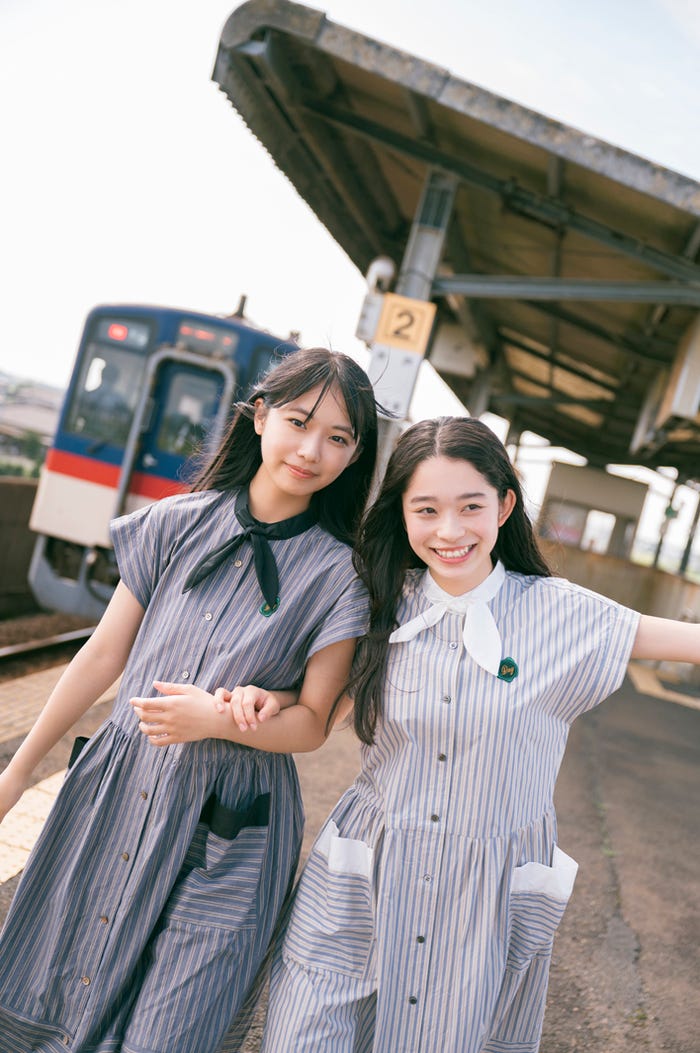 穂刈優、紗和/さわゆう(画像提供:小学館)