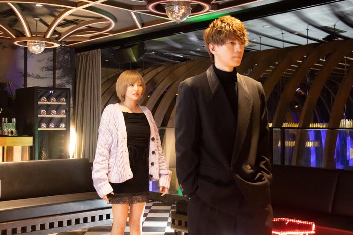 安斉かれん、三浦翔平(C)テレビ朝日