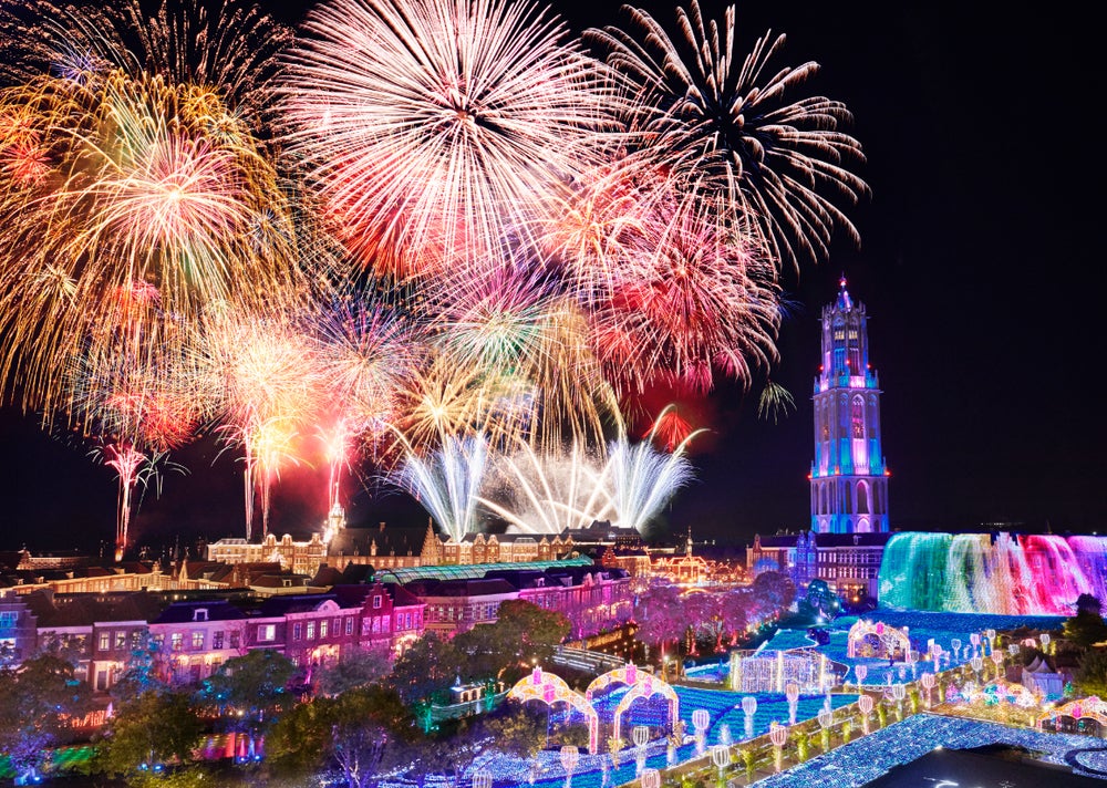 サマーフェスティバル～光の街の夏祭り～／画像提供：ハウステンボス