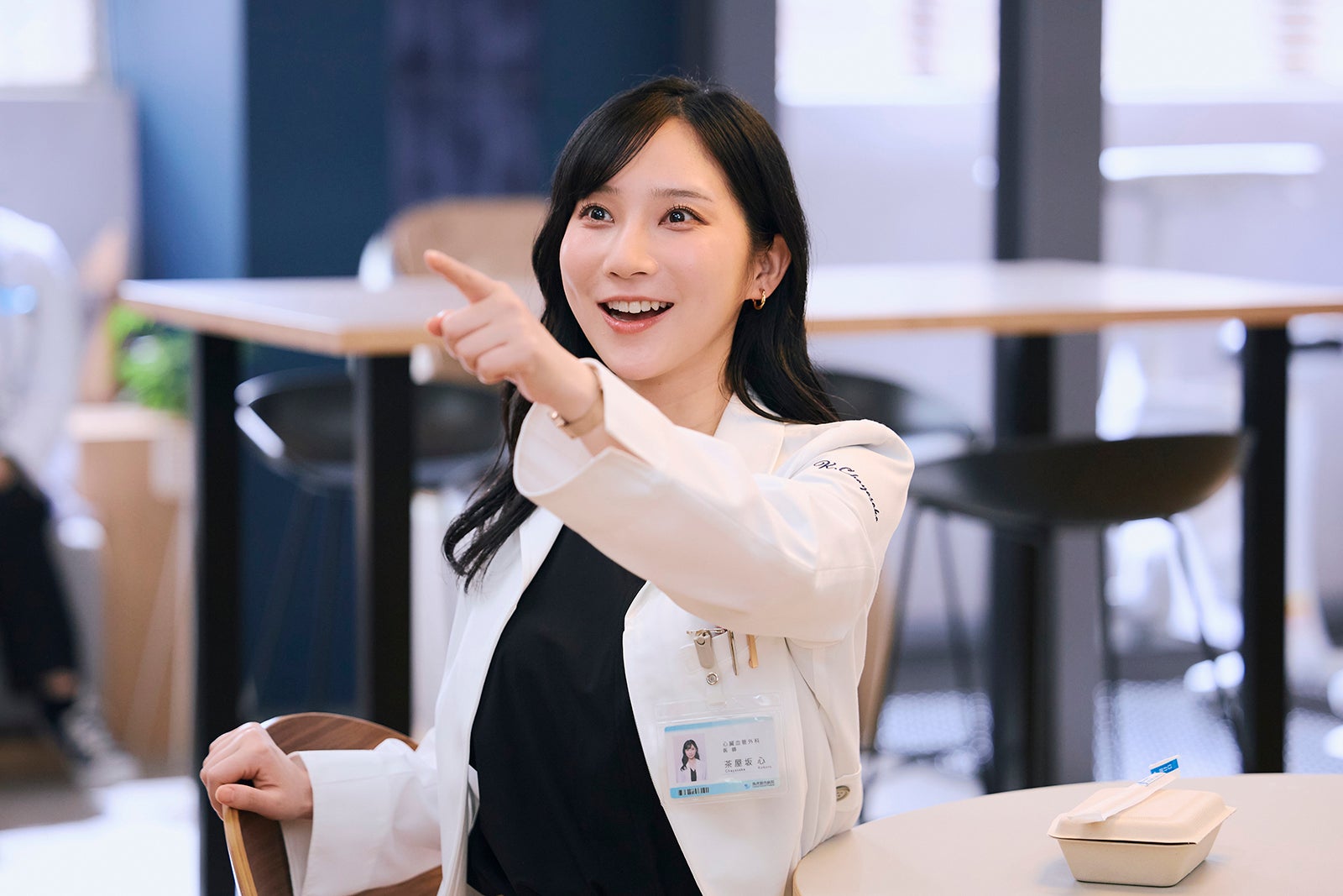 ファーストサマーウイカ「19番目のカルテ」第2話（C）TBSスパークル／TBS（撮影：加藤春日）