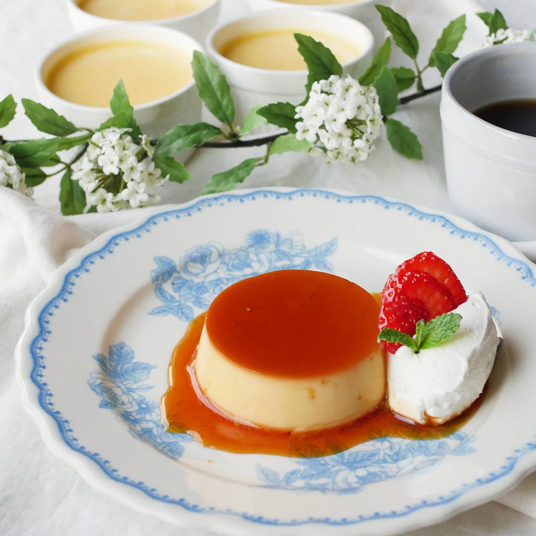何度も作りたくなる昔ながらの美味しさ。基本のプリン