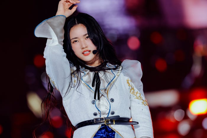 山崎天/櫻坂46「5th YEAR ANNIVERSARY LIVE」(C)Seed&FlowerLLC