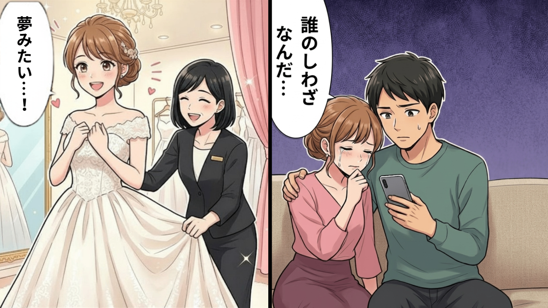 【恐怖体験】「あなたが先に結婚するのが許せなかった」結婚式直前、不自然なトラブルが続くように...すると【恐ろしい裏切り】が発覚して！？