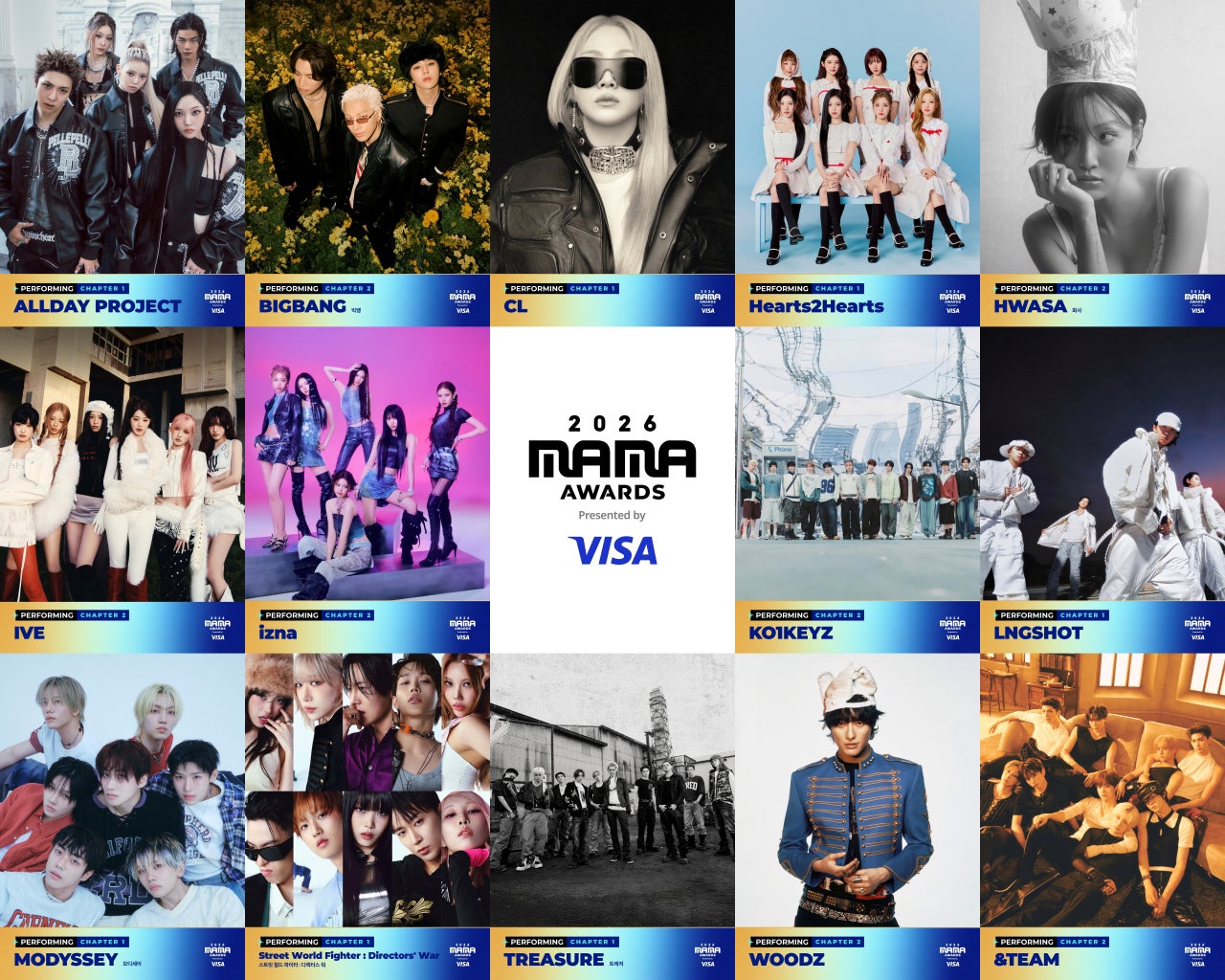 「2026 MAMA AWARDS」BIGBANG・IVE・KO1KEYZら 第2次パフォーミングアーティスト発表