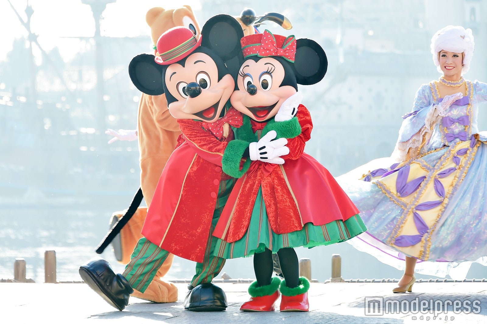 ハーバーショー「パーフェクト・クリスマス」（C）モデルプレス（C）Disney