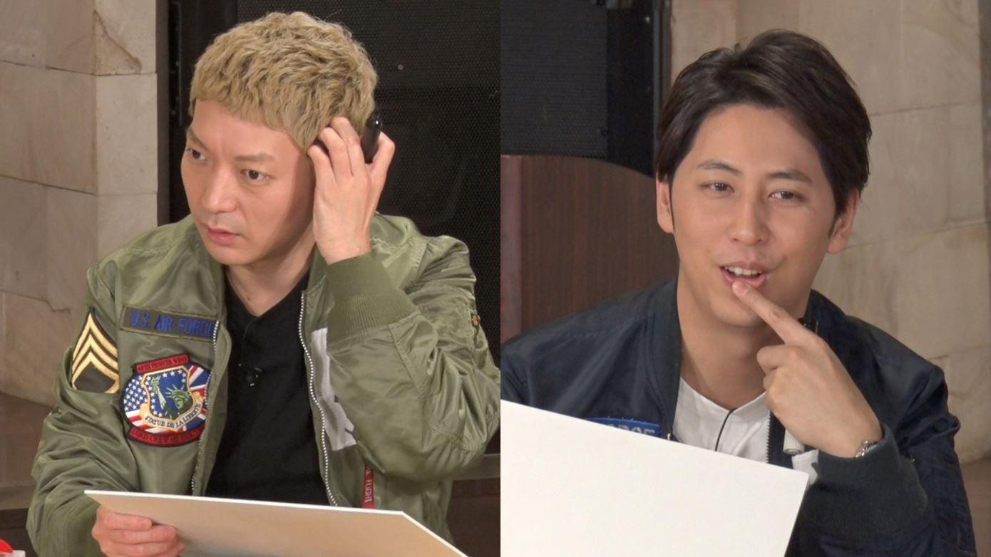 ニューヨーク（嶋佐和也、屋敷裕政）（C）テレビ朝日