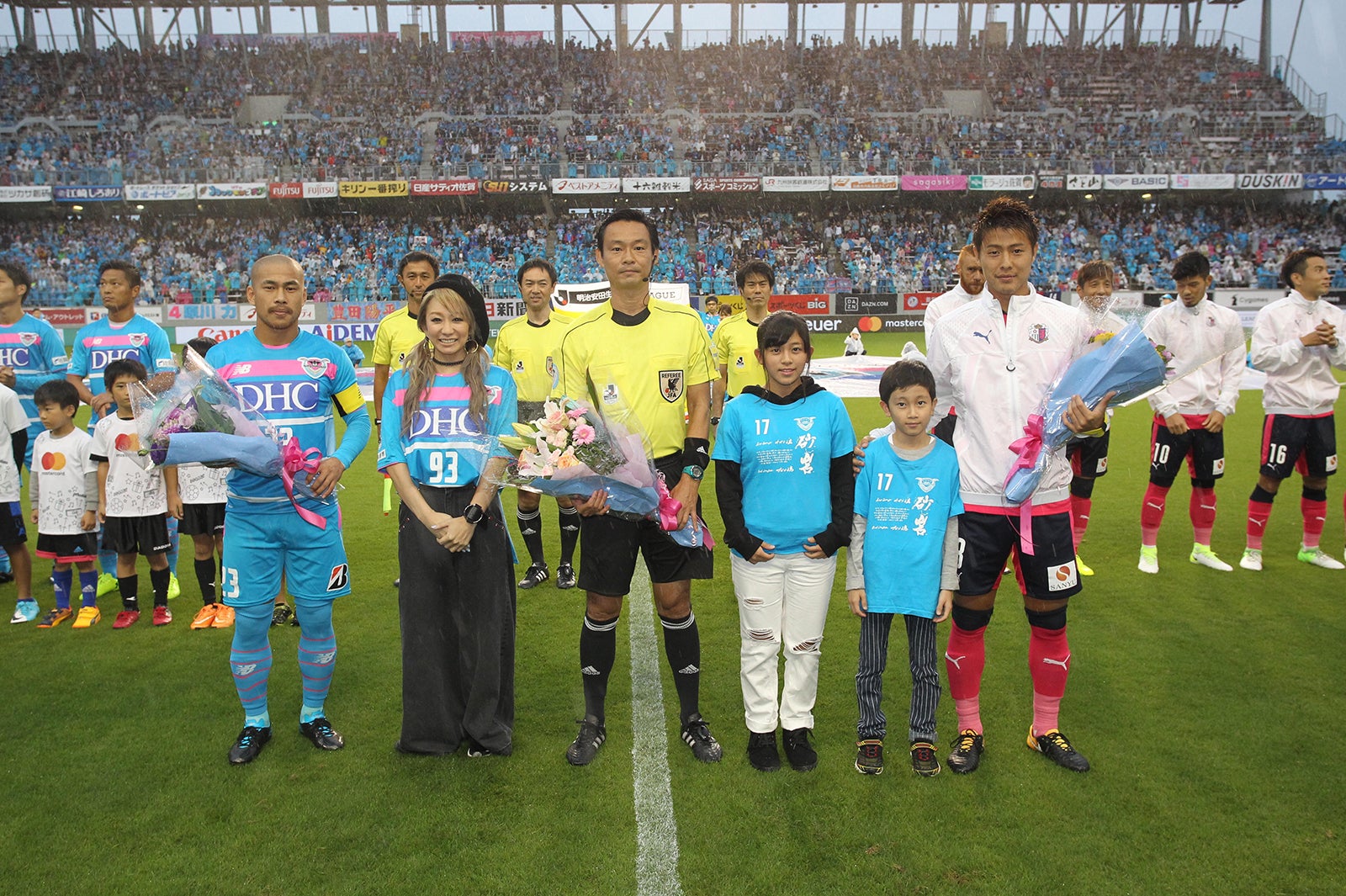 「サガン鳥栖vsセレッソ大阪」より（画像提供：avex）