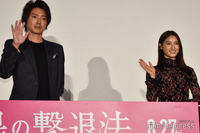 藤原竜也、土屋太鳳 (C)モデルプレス