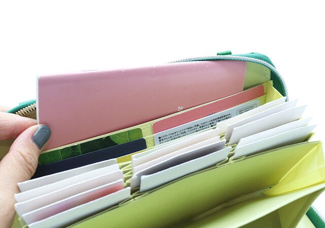 ムック本　ムック　付録　人気　おすすめ　オススメ　宝島社　宝島　レビュー　便利　優秀　当たり　最高　2023　Utao：　ウタオ　長財布　多機能長財布　財布　お財布　通帳入れ