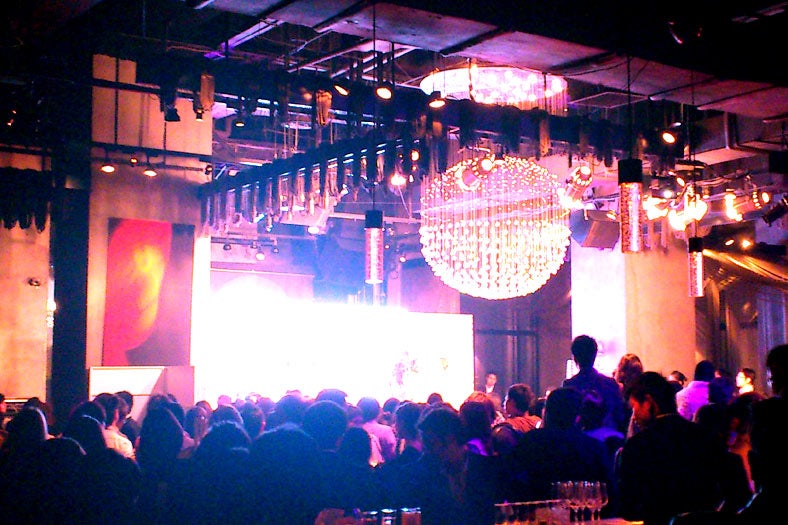 パーティー会場「MINT」