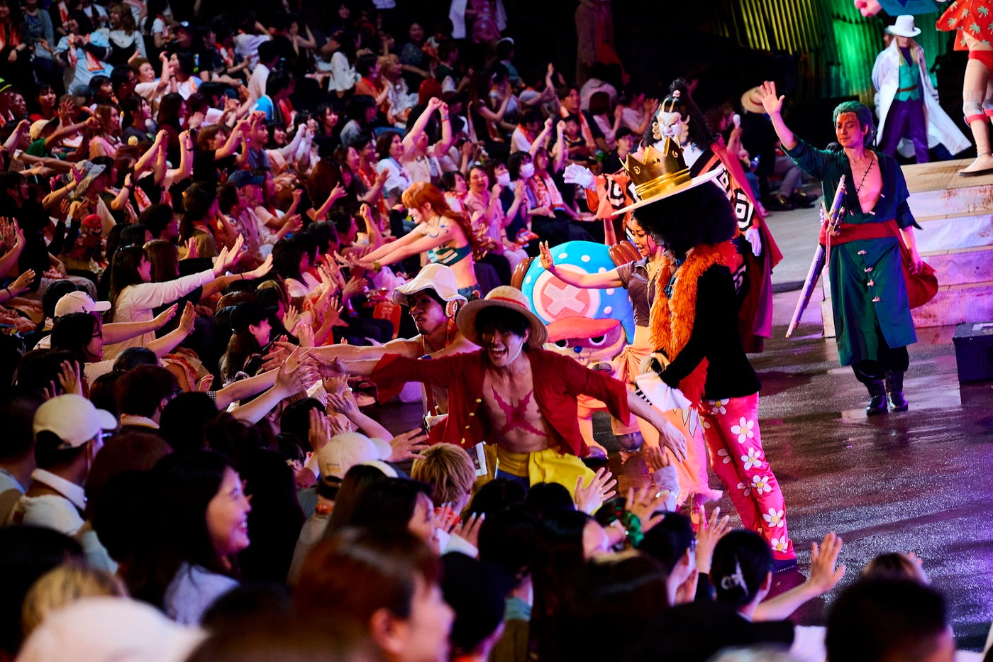 ワンピース・プレミアショー 2025／画像提供：ユー・エス・ジェイ