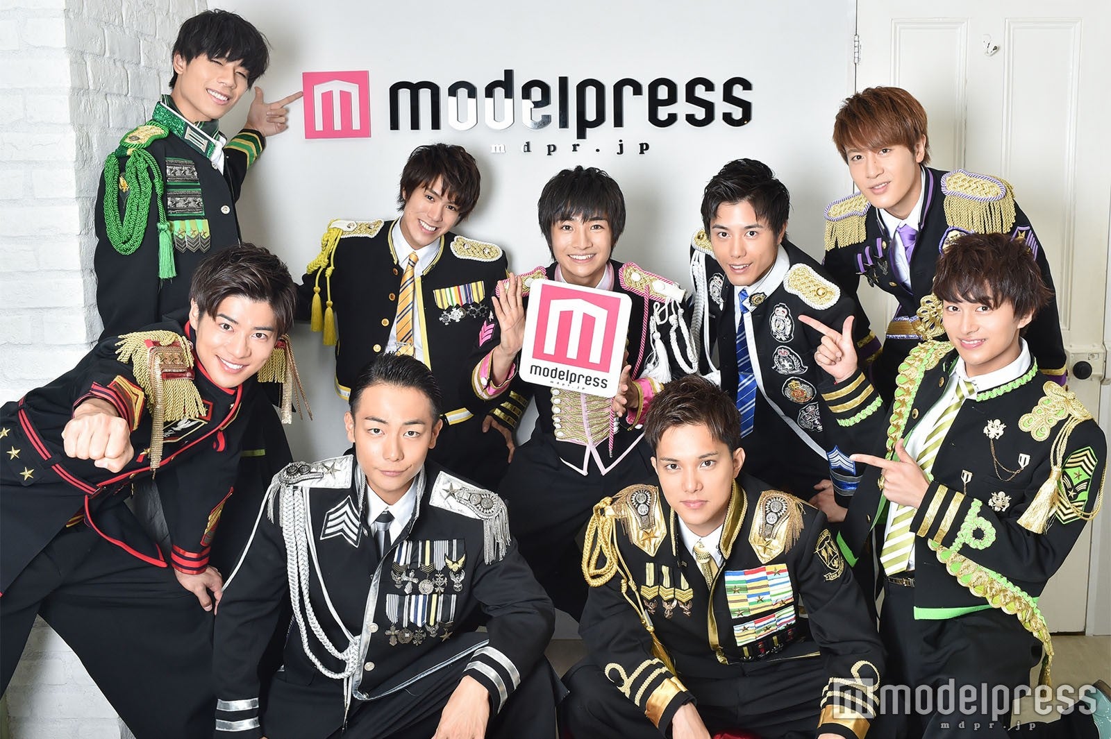 BOYS AND MEN （C）モデルプレス