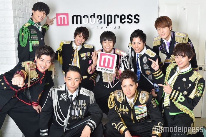 BOYS AND MEN (C)モデルプレス