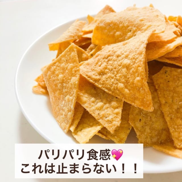 業務スーパーのタコスチップス