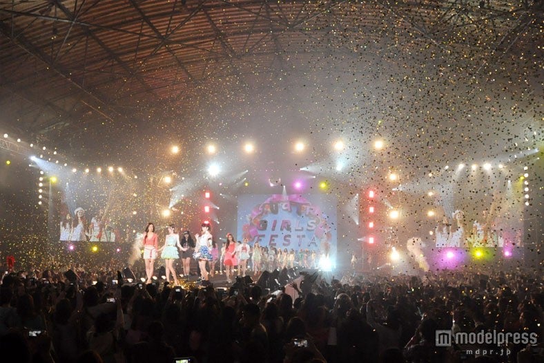 台湾の美女モデルも集結／「SUPER GIRLS FESTA～最強美少女盛典～」グランドフィナーレ