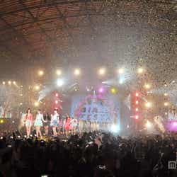 台湾の美女モデルも集結/「SUPER GIRLS FESTA~最強美少女盛典~」グランドフィナーレ