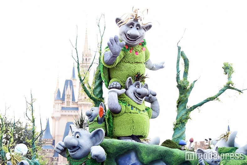 トロール／「フローズンファンタジーパレード」（C）モデルプレス