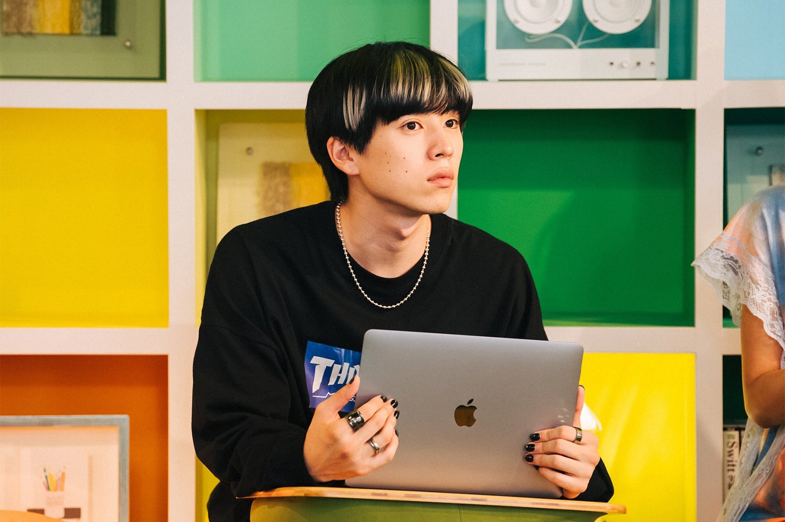 坂東龍汰／「ユニコーンに乗って」第6話より（C）TBS