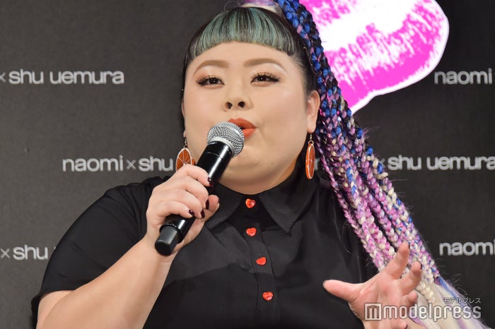 渡辺直美流メイクは 恐れず攻める アイメイク リップのポイント解説 モデルプレス 渡辺直美流メイクは 恐れず攻める アイメイク リップのポイント解説 モデルプレス