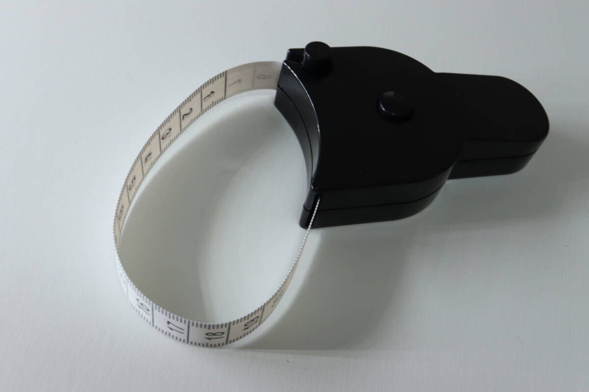 セリア 円周ロータリーメジャー 使用例 セリアの円周ロータリーメジャー使用例1