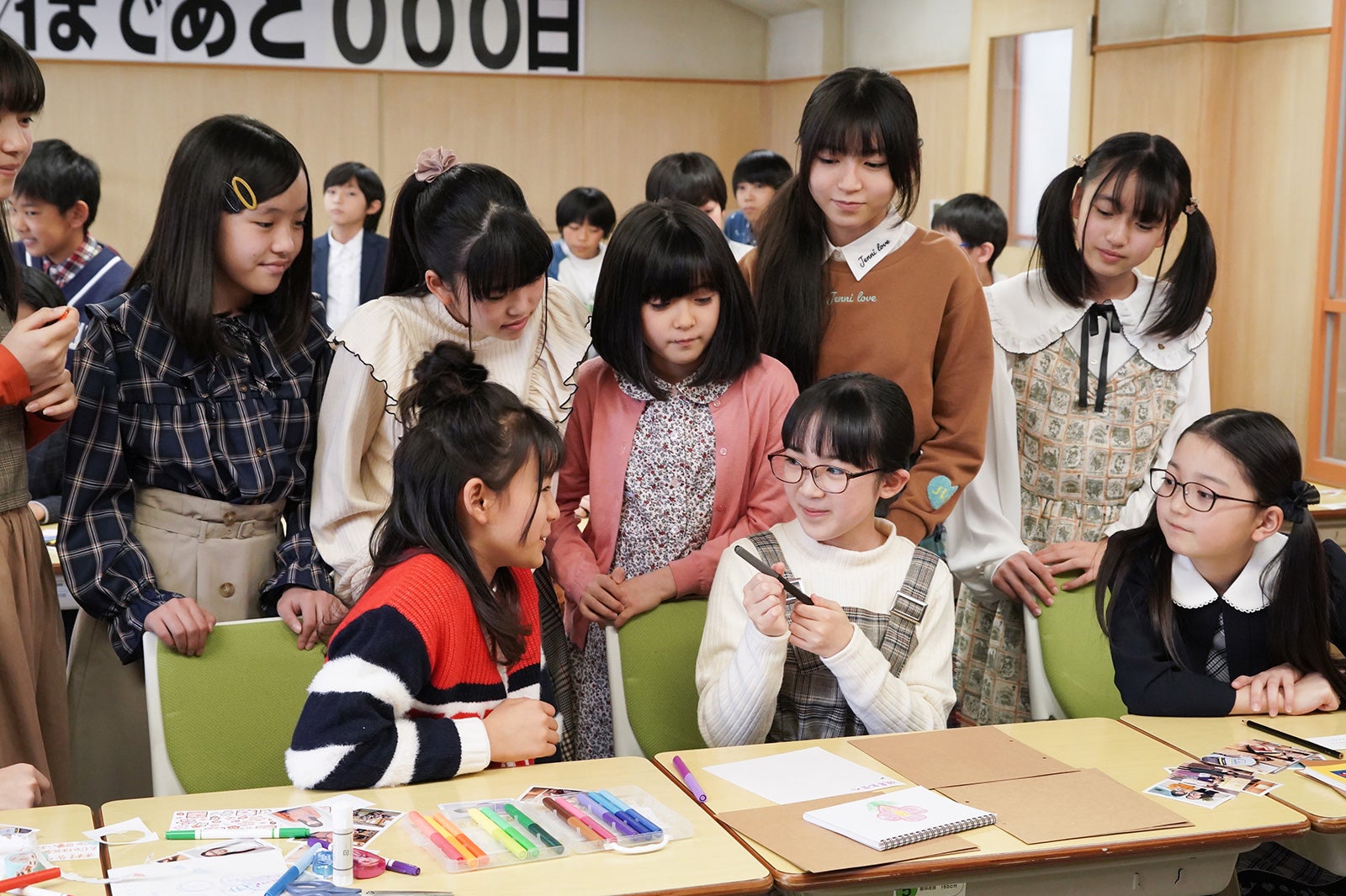 『二月の勝者～胸騒ぎの自習室～』より（C）日本テレビ