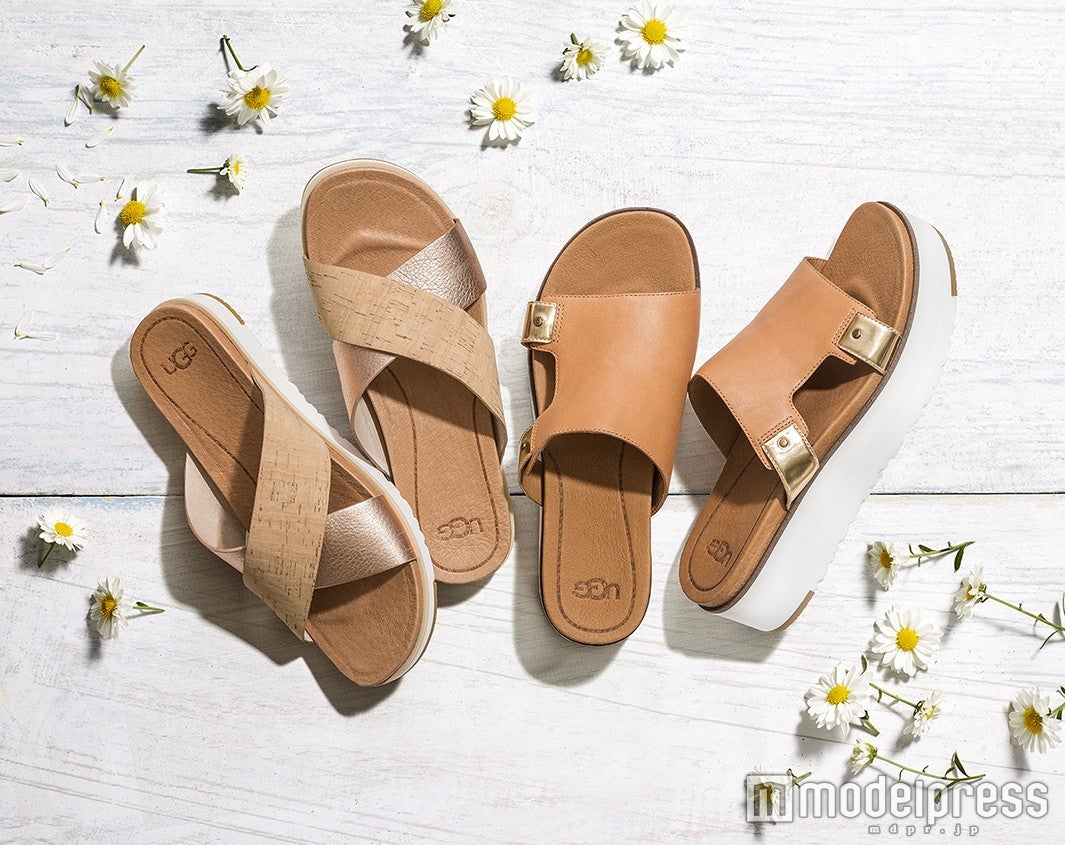 「UGG」はブーツだけじゃない！新サンダルコレクションが可愛くて履き心地抜群