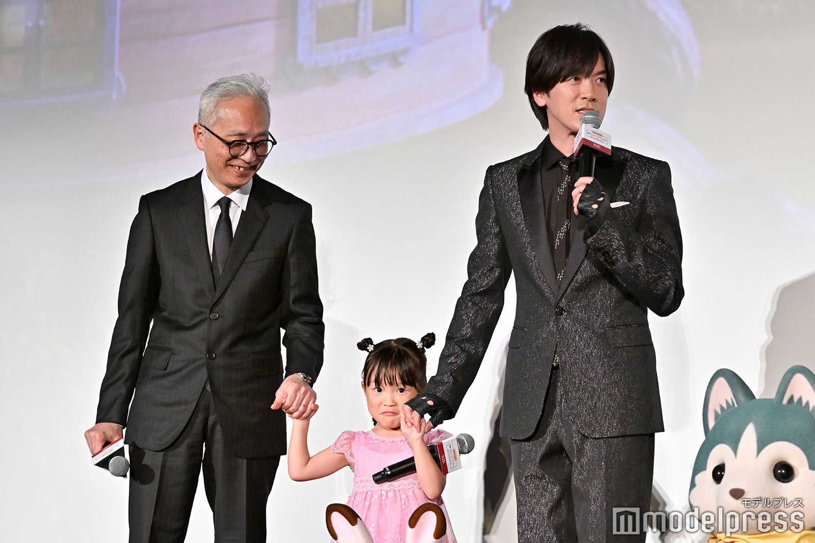 小中和哉監督、村方乃々佳、DAIGO（C）モデルプレス