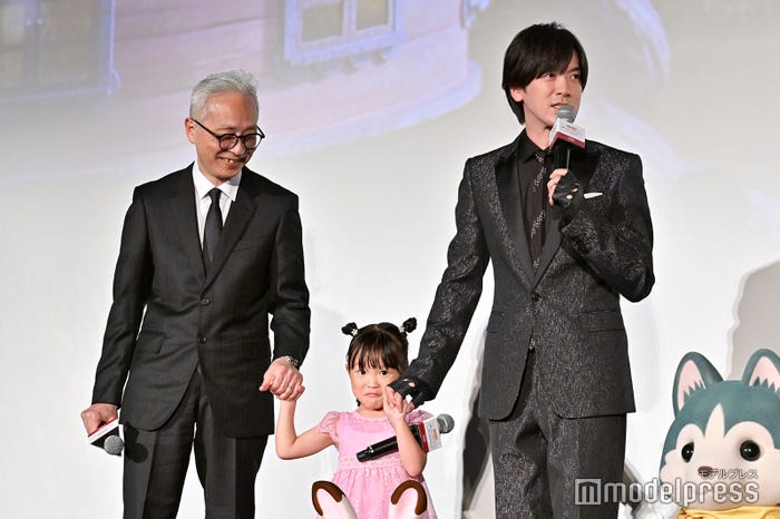 小中和哉監督、村方乃々佳、DAIGO(C)モデルプレス