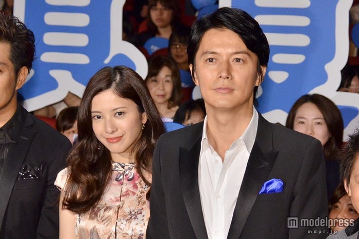 吉高由里子、福山雅治/2013年撮影(C)モデルプレス